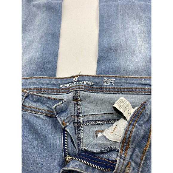 almost famous jeans Size 5 Skinny Ladies - Picture 7 of 12